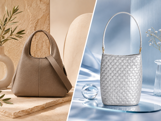 Bolso cuero vs sintetico: cuál elegir para tu estilo