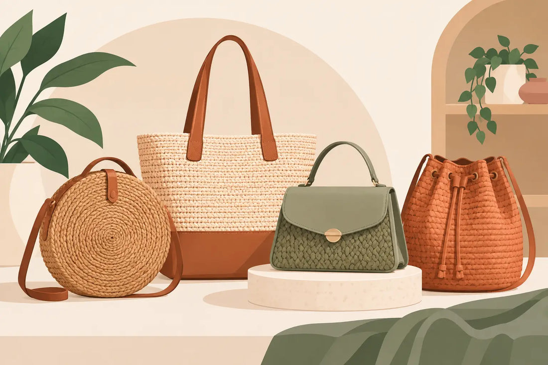 Dónde comprar bolsos artesanales con estilo