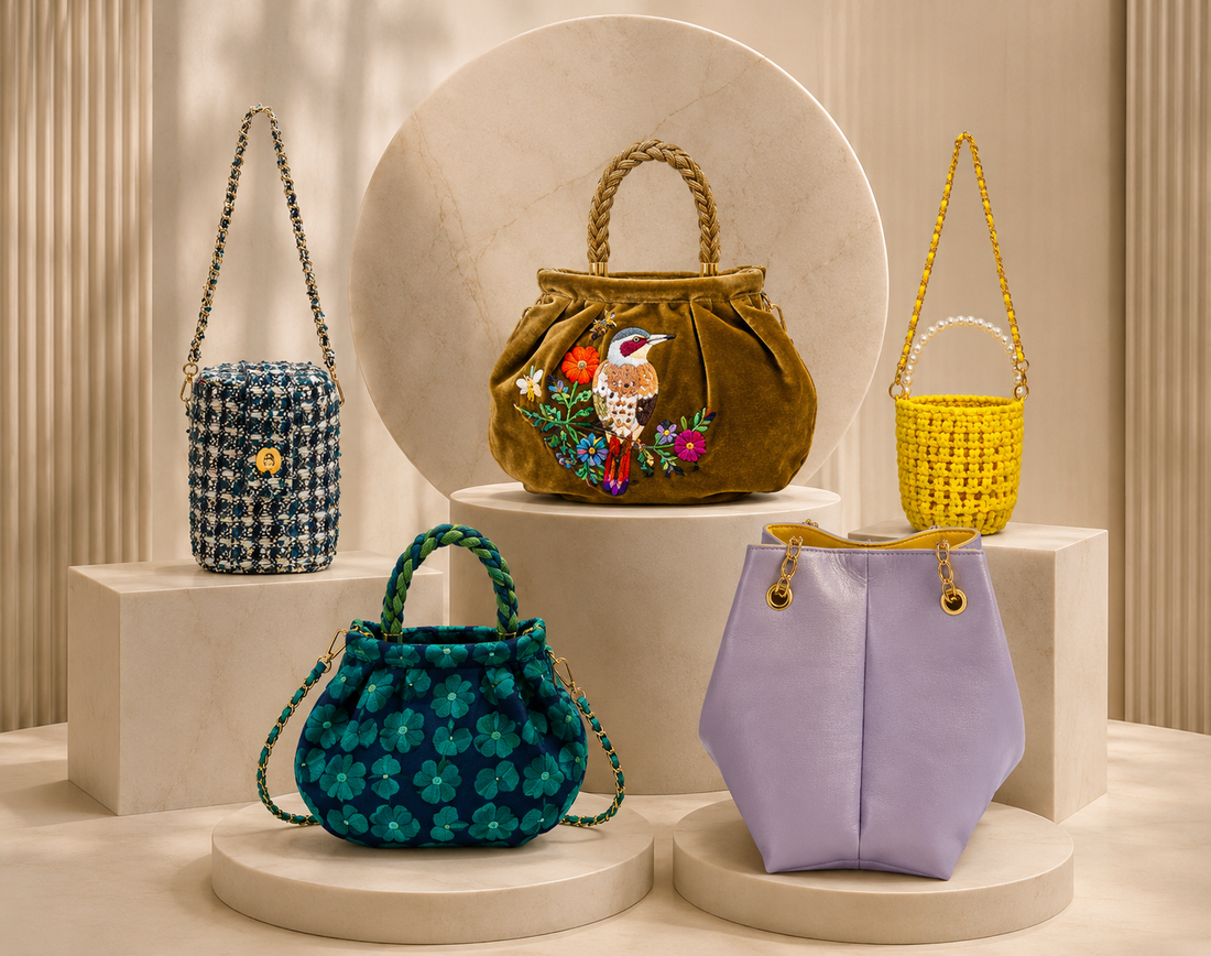 Guía de materiales para bolsos con estilo