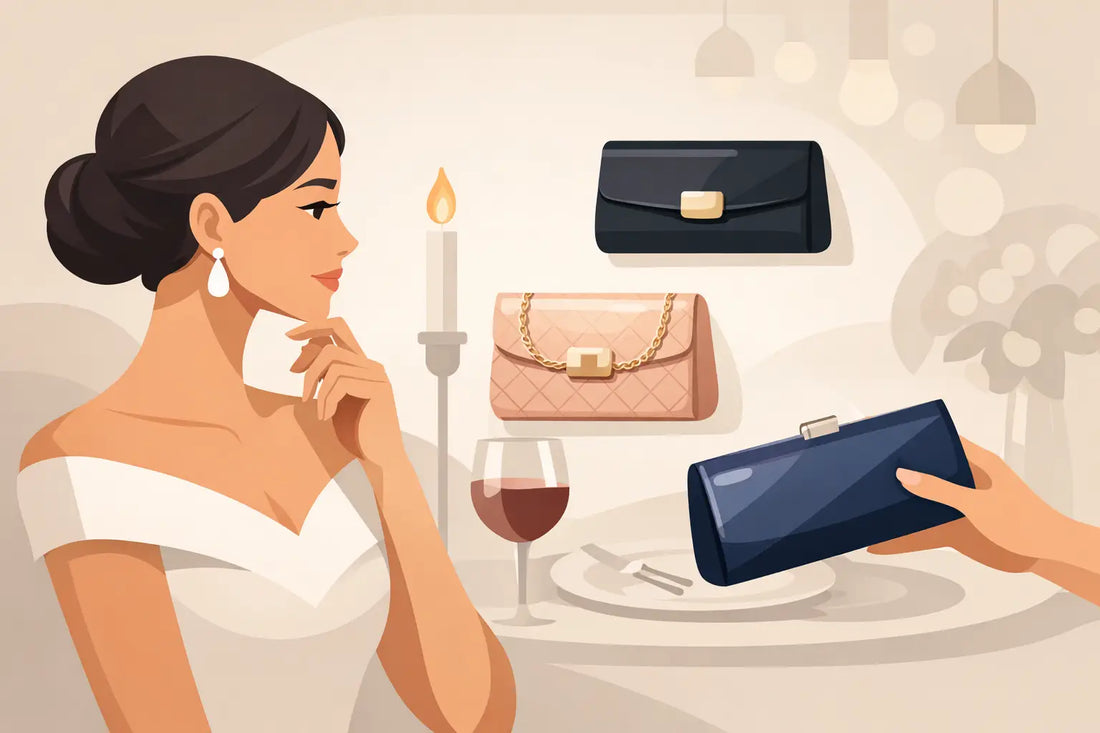 Cómo elegir el bolso elegante para cena