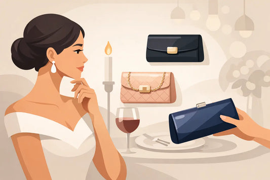Cómo elegir el bolso elegante para cena