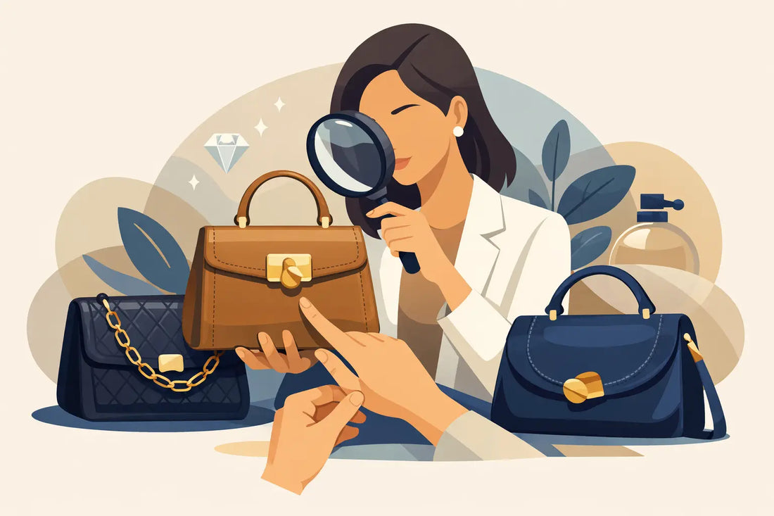 Cómo reconocer un bolso premium sin mirar el logo