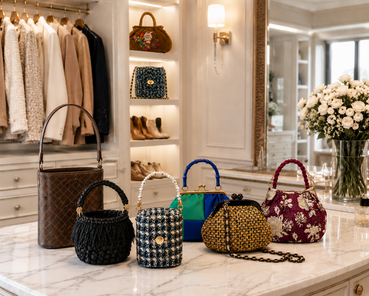 Mejores materiales para bolsos femeninos