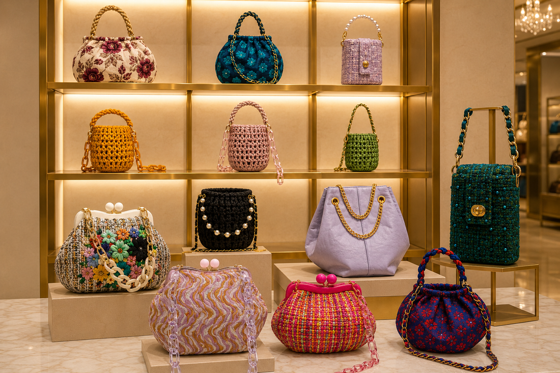 Bolsos femeninos tendencia 2026 con carácter