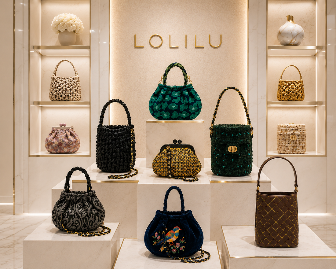 Guía de texturas en bolsos para elegir con estilo