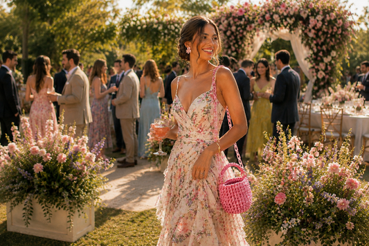 Qué bolso usar en un matrimonio según tu look