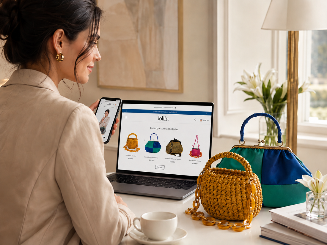 Guía de compra de bolso online con estilo