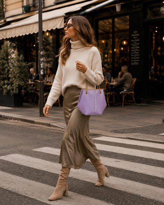 Por qué elegir bolsos no cuero con estilo