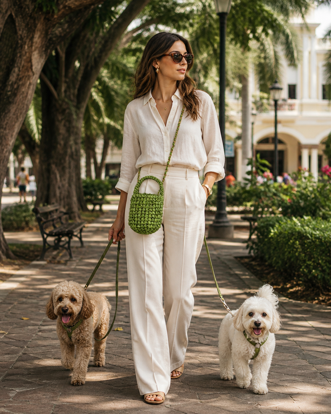 Bolsos tejidos elegantes que elevan tu estilo