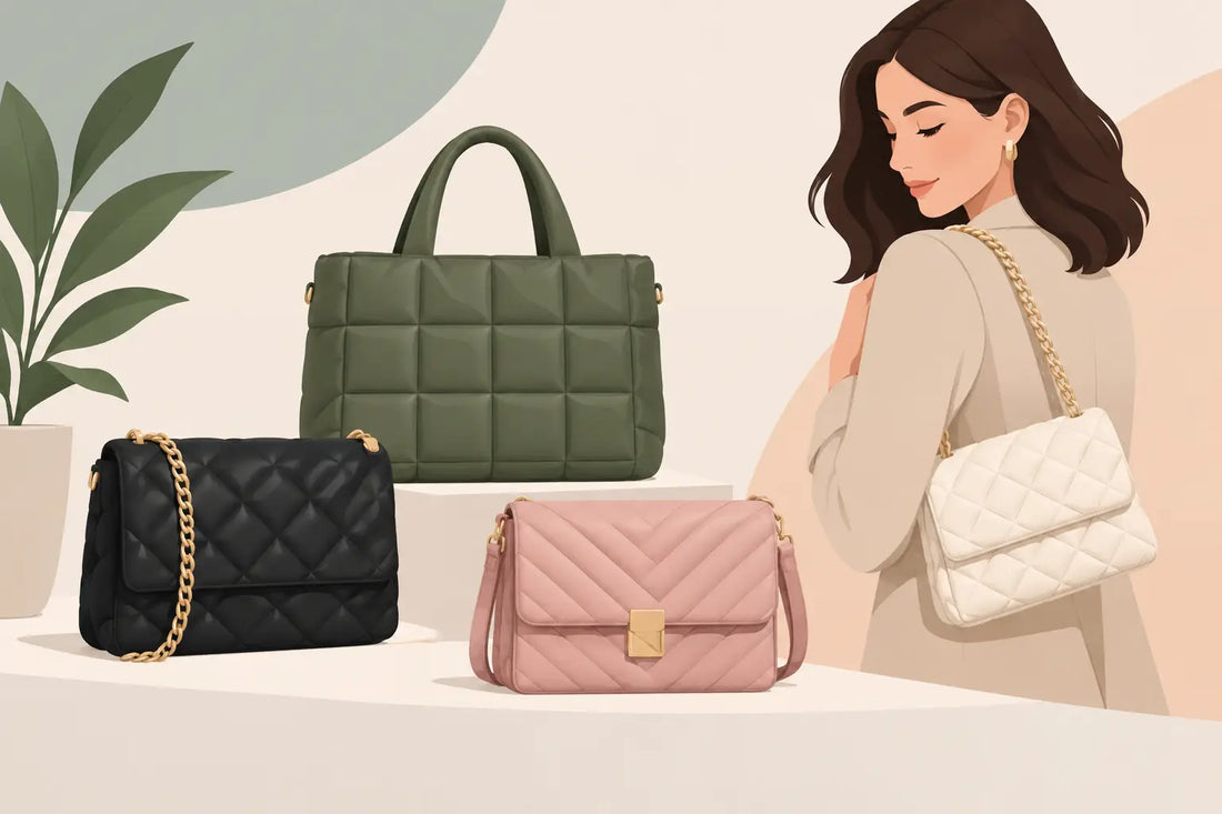 Bolsos acolchados con estilo: guía para elegirlos