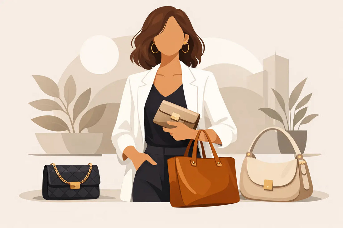 Tamaños de carteras que estilizan tu look