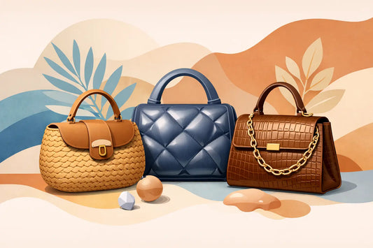 Bolsos 2026 y las texturas que definen estilo