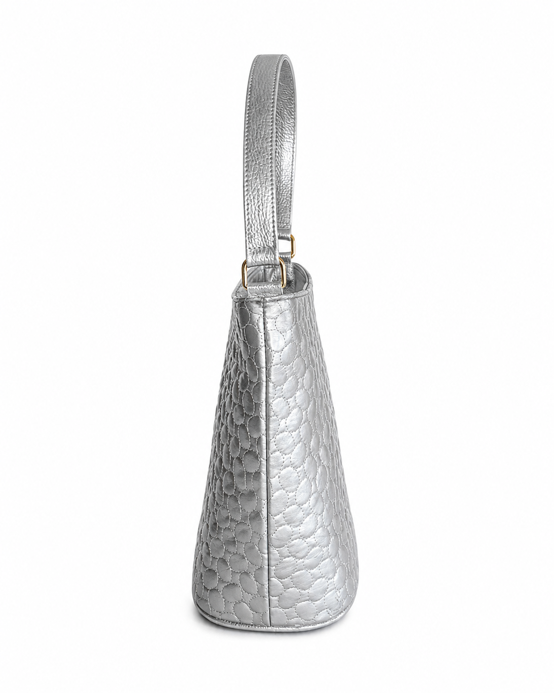 Versa Plata en Cuero Textil Acolchado