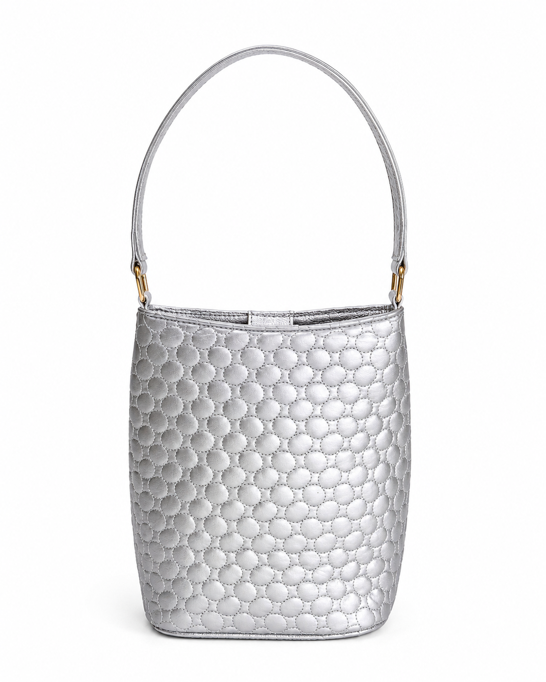 Versa Plata en Cuero Textil Acolchado