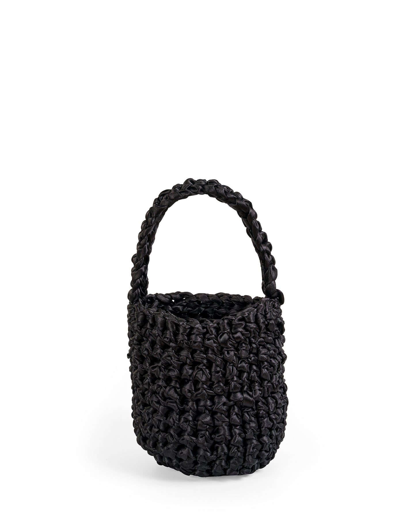Crochet Asa Corta y Cadena en Negro