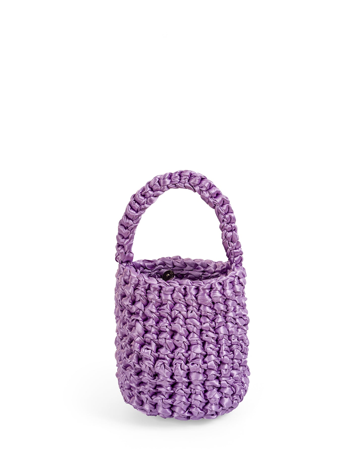 Crochet Asa Corta y Cadena en Lila