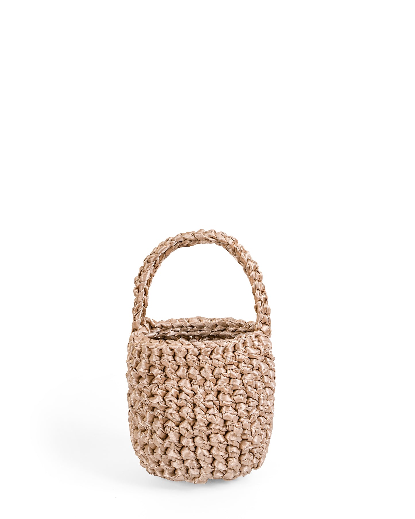 Crochet Asa Corta y Cadena en Habano