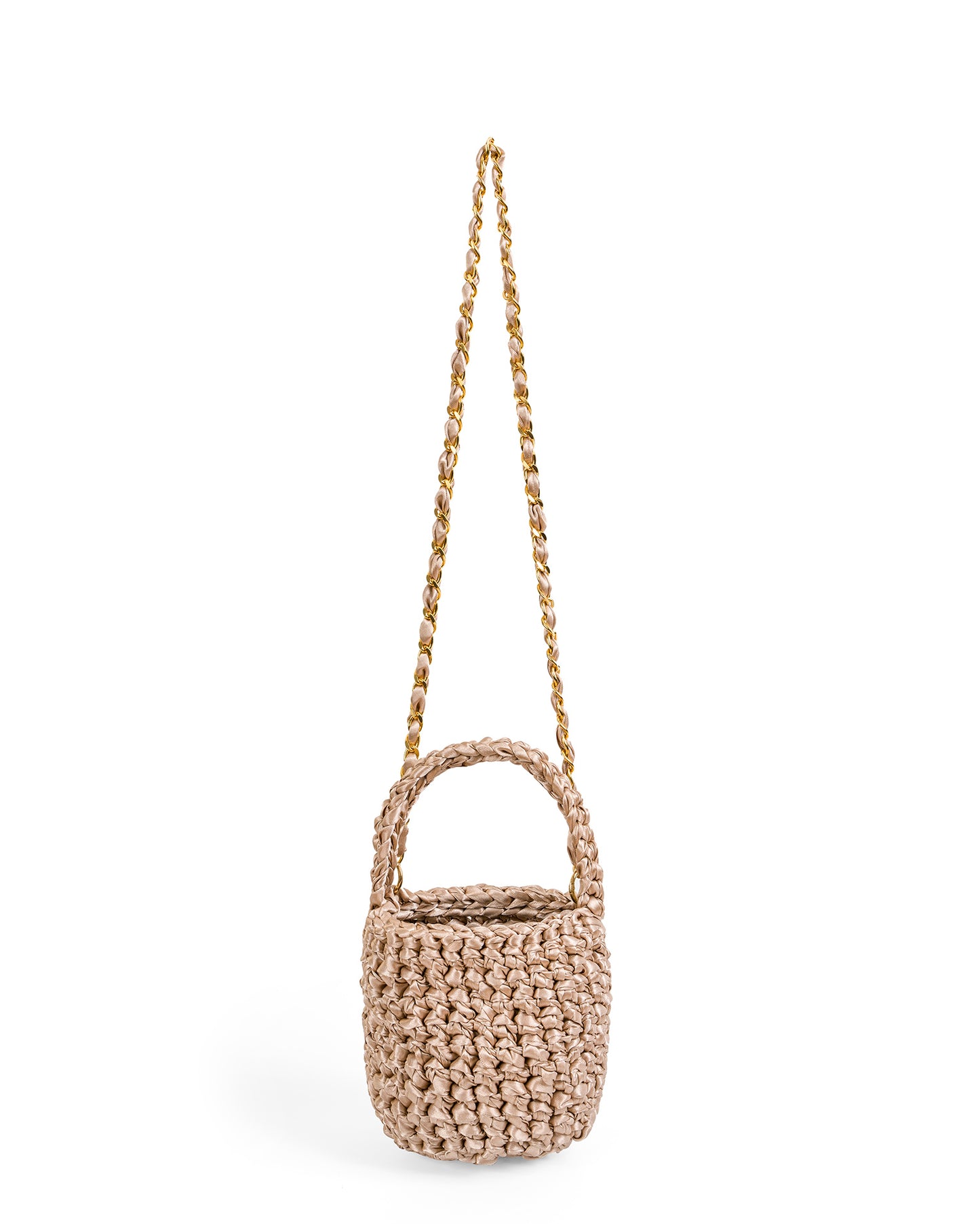 Crochet Asa Corta y Cadena en Habano