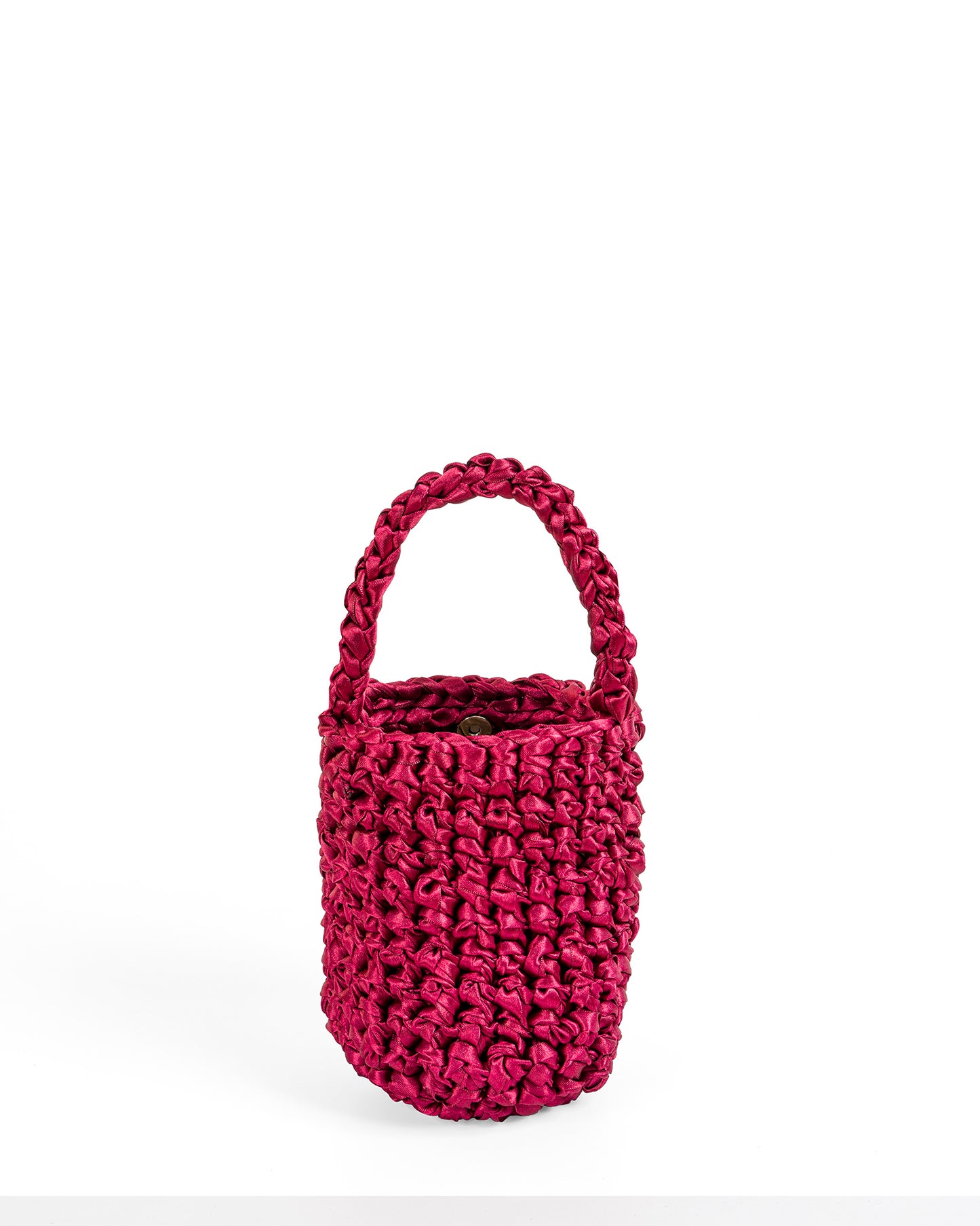 Crochet Asa Corta y Larga Tejidas en Vinotinto Claro