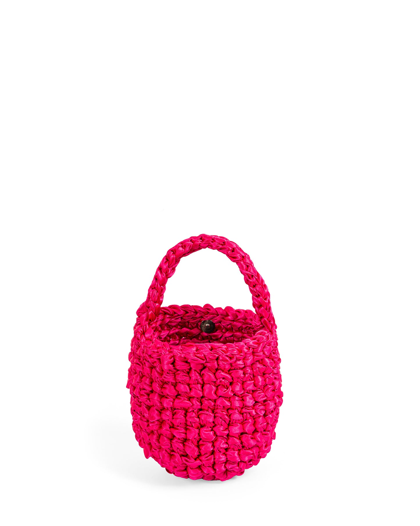 Crochet Asa Corta y Larga Tejidas en Fucsia